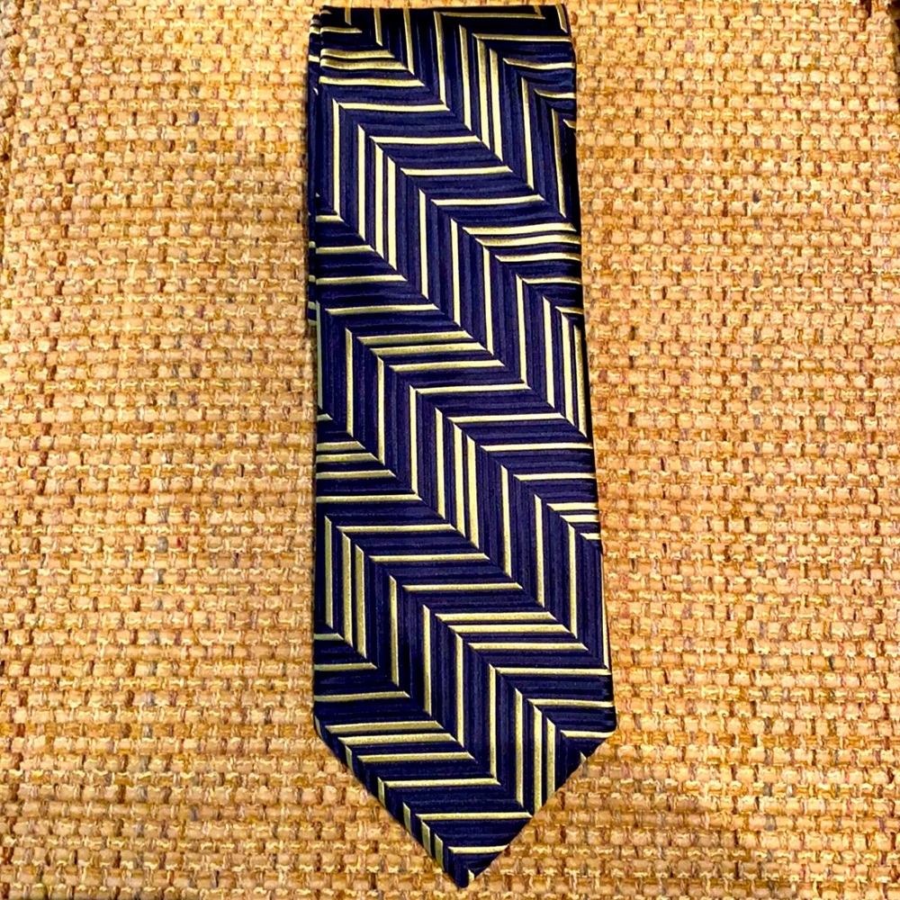Ermenegildo Zegna 100% Silk Tie